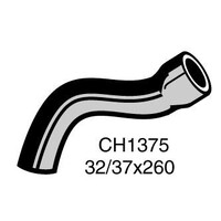 Mackay Rubber Bottom Radiator Hose for Toyota HiAce 18R CH1375