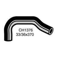 Mackay Rubber Bottom Radiator Hose for Toyota HiAce 18R CH1376