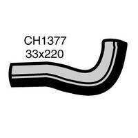 Mackay Rubber Top Radiator Hose for Toyota HiAce 2.2L L Diesel CH1377