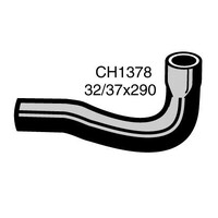 Mackay Rubber Bottom Radiator Hose for Toyota HiAce 2.2L L Diesel CH1378