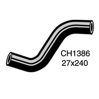 Mackay Rubber Top Radiator Hose for Nissan Pulsar 1.5L E15 CH1386