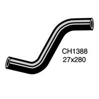 Mackay Rubber top radiator hose for Nissan Pulsar 1.3L E13 CH1388