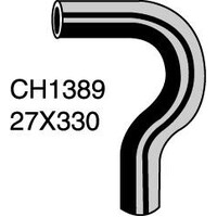 Mackay Rubber Bottom Radiator Hose for Nissan Pulsar 1.3L E13 CH1389