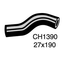 Mackay Rubber Bottom Radiator Hose for Nissan Pulsar 1.3L E13 CH1390