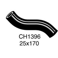 Mackay Rubber Bottom Radiator Hose for Suzuki Hatchback 3 cyl. CH1396