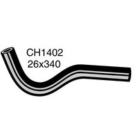 Mackay Rubber top radiator hose for Suzuki Sierra 1 Litre 4X4 CH1402