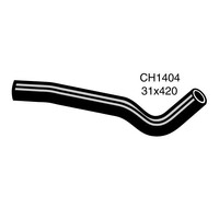 Mackay Rubber Top Radiator Hose for Holden RODEO 1.6L Petrol CH1404