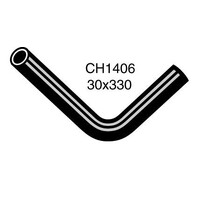 Mackay Rubber Top Radiator Hose for Holden RODEO 1.9L Diesel CH1406