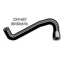 Mackay Rubber Bottom Radiator Hose for Holden RODEO 1.9L Diesel CH1407