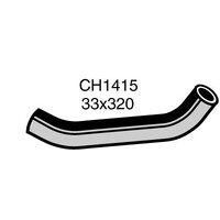 Mackay Rubber Top Radiator Hose for Toyota Corolla 1.3L 4K - C CH1415