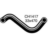 Mackay Rubber Bottom Radiator Hose for Toyota Starlet 933cc CH1417