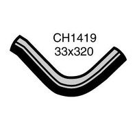 Mackay Rubber Top Radiator Hose for Toyota Corona 1.6L RT130R CH1419