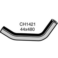 Mackay Rubber Bottom Radiator Hose for Nissan Patrol 4.0L 6 Cyl Petro CH1421