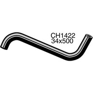 Mackay Rubber Top Radiator Hose for Nissan Patrol 2.8L L28 6 Cyl P CH1422