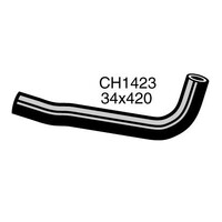 Mackay Rubber Bottom Radiator Hose for Nissan Patrol 2.8L L28 6 Cyl P CH1423