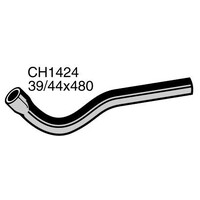 Mackay Rubber Top Radiator Hose for Nissan Patrol 3.2L SD33 6 Cyl CH1424