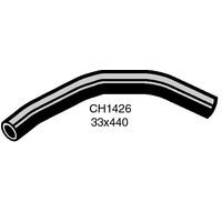 Mackay Rubber Top Radiator Hose for Holden Camira 1.6L CH1426