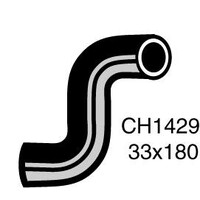 Mackay Rubber Bottom Radiator Hose for Holden Astra 1.6L CH1429