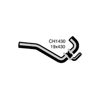 Mackay Rubber Bottom Radiator Hose for Holden Camira 1.6L CH1430