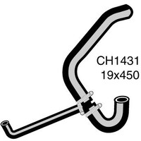 Mackay Rubber Bottom Radiator Hose for Holden Camira 1.6L CH1431