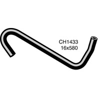 Mackay Rubber Bottom Radiator Hose for Holden Gemini 1.8L Diesel CH1433