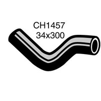 Mackay Rubber Top Radiator Hose for Ford Telstar 2.0L CH1457