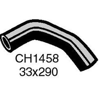 Mackay Rubber Bottom Radiator Hose for Ford Telstar 2.0L CH1458