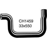 Mackay Rubber Top Radiator Hose for Mazda 929 2.0L CH1459