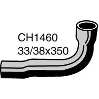 Mackay Rubber bottom radiator hose for Mazda 929 2.0L CH1460