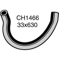 Mackay Rubber Bottom Radiator Hose for Mitsubishi L300 1.8L Sirius CH1466