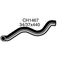 Mackay Rubber Bottom Radiator Hose for Mitsubishi COLT 1.4 1.6L CH1467