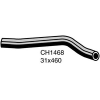 Mackay Rubber Top Radiator Hose for Holden RODEO 2.0L 1949cc Petro CH1468