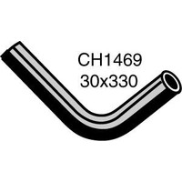 Mackay Rubber Top Radiator Hose for Holden Jackaroo 2.2L Diesel CH1469