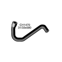 Mackay Rubber Bottom Radiator Hose for Holden Jackaroo 2.2L Diesel CH1470