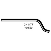 Mackay Rubber Bottom Radiator Hose for Nissan 180B 610 CH1477