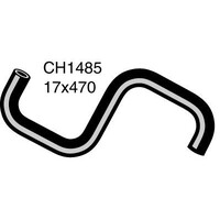 Mackay Rubber Bottom Radiator Hose for Holden Camira 1.6L CH1485