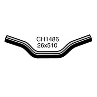 Mackay Rubber Top Radiator Hose for Mitsubishi Cordia 1.6L 4G32 CH1486