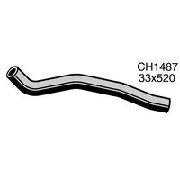 Mackay Rubber Bottom Radiator Hose for Mitsubishi Cordia 1.6L 4G32 CH1487