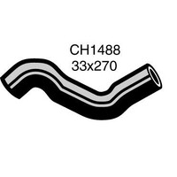 Mackay Rubber Top Radiator Hose for Nissan 720 Utility 1.8L L18 CH1488