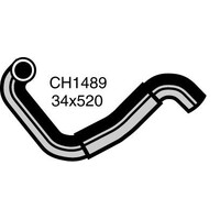 Mackay Rubber Bottom Radiator Hose for Nissan 720 Utility 1.8L L18 CH1489