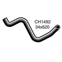 Mackay Rubber Bottom Radiator Hose for Nissan Bluebird 2.0L CH1492