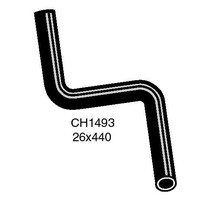 Mackay Rubber Bottom Radiator Hose for Nissan Pulsar 1.3 1.5L E13 E15 CH1493