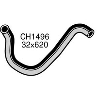 Mackay Rubber Bottom Radiator Hose for Mitsubishi Sigma 1.6L GK3 CH1496