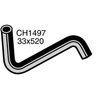 Mackay Rubber Bottom Radiator Hose for Mitsubishi Sigma 2.0L 2.6L GJ1 CH1497