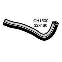 Mackay Rubber Bottom Radiator Hose for Toyota Tarago 1.8L CH1500