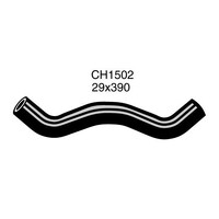 Mackay Rubber Top Radiator Hose for Holden Gemini RB (FWD) CH1502