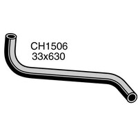 Mackay Rubber bottom radiator hose for Mitsubishi Magna 2.6L CH1506