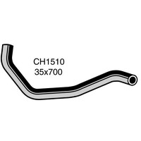 Mackay Rubber Bottom Radiator Hose for Nissan Bluebird 2.0L CA20 CH1510