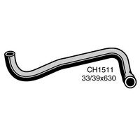 Mackay Rubber Bottom Radiator Hose for Mercedes Benz 200 220 223 CH1511