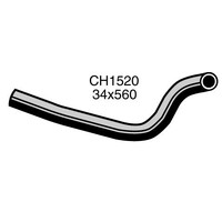 Mackay Rubber Bottom Radiator Hose for Mitsubishi Nimbus 1.8L CH1520